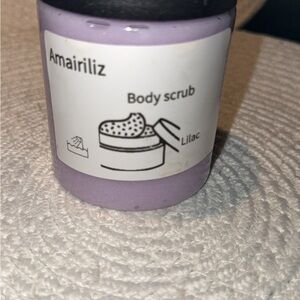 Lilac Body Scrub